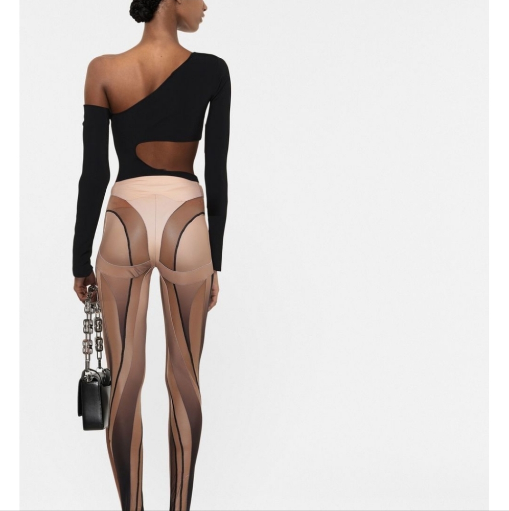 Mugler leggings
